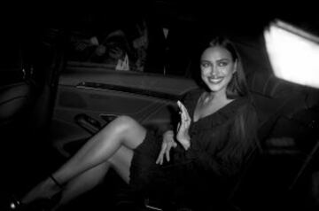 Irina Shayk deslumbra en su fiesta en Madrid