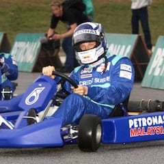 "No llegas a ser campeón del mundo siendo un vago idiota"