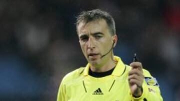 Fernández Borbalán arbitrará el Espanyol-Barcelona de Copa