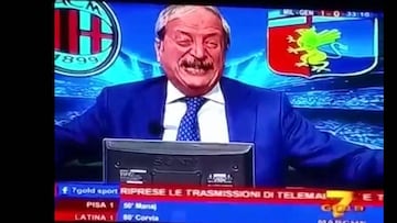 ¡Se volvió loco! Periodista festejó con todo gol de Matías