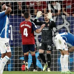 Osasuna se reencuentra con la victoria ante un Espanyol sin recursos