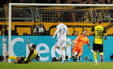 Real Madrid take care of business against Dortmund