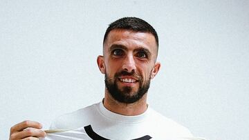 Agus Medina, uno de los últimos fichajes del Albacete / Albacete Balompie.