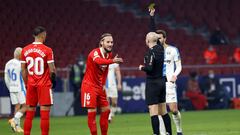 LEGAN&Eacute;S - SEVILLA | Mart&iacute;: &quot;En el banquillo me dicen que no quiso pitar el penalti&quot;