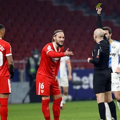 Martí: "En el banquillo me dicen que no quiso pitar el penalti"