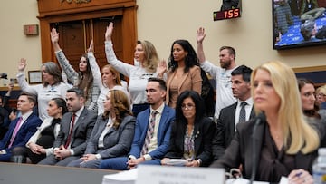 Pam Bondi put on quite a show during her congressional hearing, but her attempt to change the conversation turned her into the star of numerous memes.