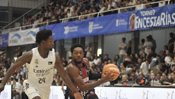 Resumen y resultado del Madrid - Baskonia: amistoso