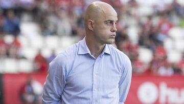 Nano Rivas, entrenador del Nástic.