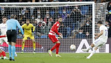 Este es el único gol que ha marcado el Real Madrid en sus cuatro últimos partidos.