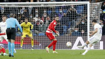 Este es el &uacute;nico gol que ha marcado el Real Madrid en sus cuatro &uacute;ltimos partidos.