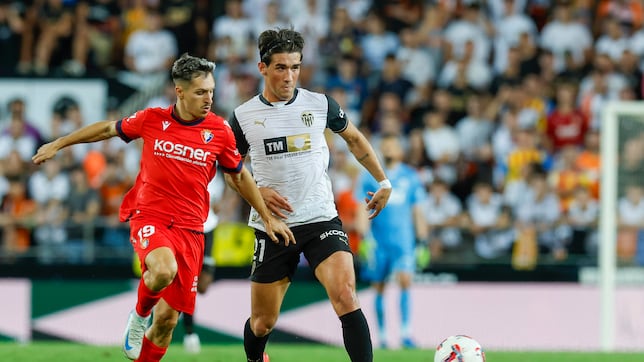 Osasuna - Valencia: TV, horario y cómo ver LaLiga EA Sports online hoy