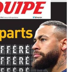 El coronavirus paraliza las salidas de Mbappé y Neymar