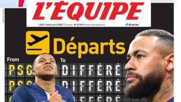 El coronavirus paraliza las salidas de Mbappé y Neymar