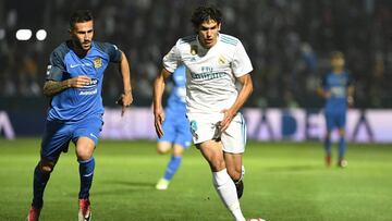 Real Madrid: Vallejo starts, Modric on the bench