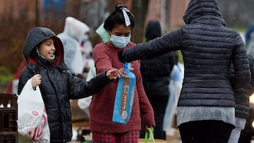 La Oficina del Censo ha registrado una disminución de la insuficiencia alimentaria en los hogares con niños. ¿Está relacionada con el Crédito por Hijos?
