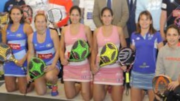 Las jugadoras dan la talla