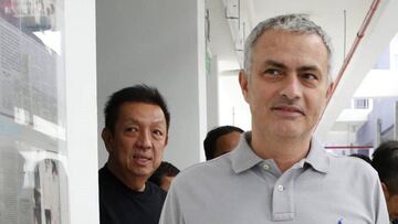 Mou denies United deal but admits Premier preference