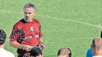 <b>A GANAR. </b>Donadoni reclama a sus jugadores concentración en el duelo de esta noche ante Francia.