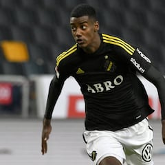 Alexander Isak, futuro jugador del Real Madrid: "Me gusta Messi"