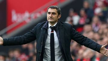 Valverde: "Lo mejor que hemos hecho ha sido levantarnos"