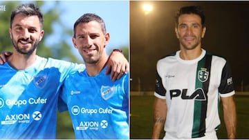 El nuevo presente de Ponzio, Maxi y Scocco