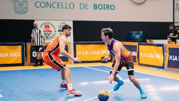 La liga 3X3 aterriza en malpartida de Cáceres