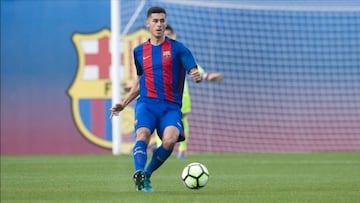 Así juega 'Chumi': el central del Barça B que ha elegido Valverde