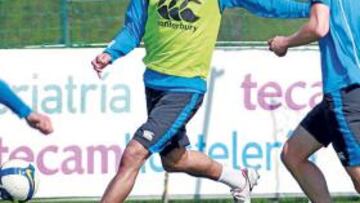 <b>NEGOCIACIÓN ABIERTA.</b> Manuel Pablo termina contrato con el Deportivo el próximo 30 de junio.