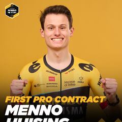 Menno Huising correrá en el Jumbo-Visma en 2025