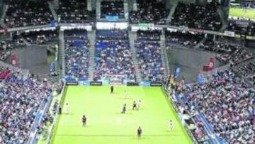 <b>PARTIDAZO. </b>Madrid y Barça llenaron las gradas en sus duelos de la pasada temporada.