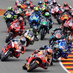 Ezpeleta: “Estaríamos listos para correr a puerta cerrada”