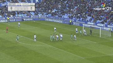 Resumen y goles del Zaragoza-Oviedo de la Liga 1|2|3