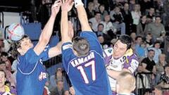 El Valladolid pierde su quinta final continental