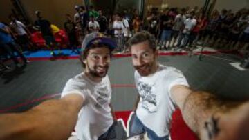 Llull y Rudy resuelven su pique en el Red Bull King of the Rock
