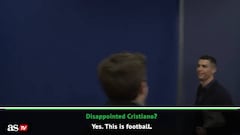 'I've won five Champions Leagues, Atleti have none' - Cristiano