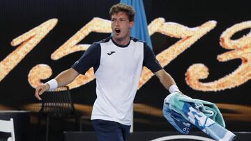 Carreño: "Estoy muy triste, lo siento mucho y espero que me puedan perdonar"