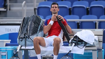 "Pressure is a privilege" - Djokovic on Biles and Osaka