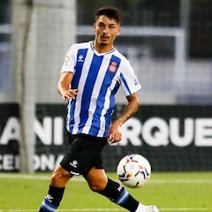 Lluís López, a un paso de reforzar la defensa del Zaragoza