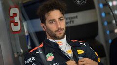 Daniel Ricciardo, piloto de Red Bull.