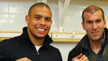 Ronaldo y Zidane quieren dar "ejemplo al mundo" con un Bernabéu lleno