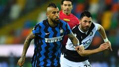 "Ausentes": Vidal y Alexis no se salvaron de las críticas en Italia