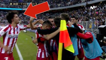 El otro gesto de carácter de João Félix tras encararse con Messi que pasó desapercibido