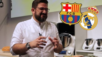 El Clásico de Dani García: ¿qué platos serían Cristiano y Messi?