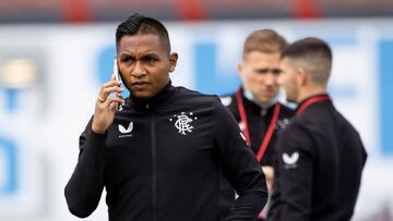 Alfredo Morelos, delantero de Rangers, estar&iacute;a en carpeta del Porto de Portugal de llegar a irse Marega. La directiva de Porto tiene buenas referencias