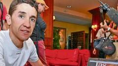 "Dormí cerca del maillot para que no me lo quiten"