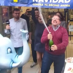 La administración que está a 200 metros de doña Manolita y ha vendido 410 decimos del cuarto premio