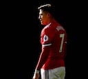 Alexis quiere poner fin a su sequía en Manchester United