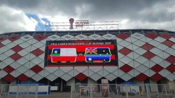 Así vivieron los hinchas de la Roja la previa del duelo