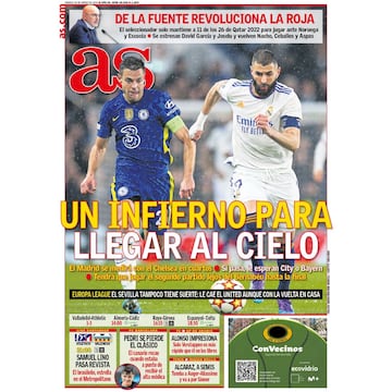 Las portadas de AS de marzo