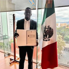 Julián Quiñones ya tiene la nacionalidad mexicana